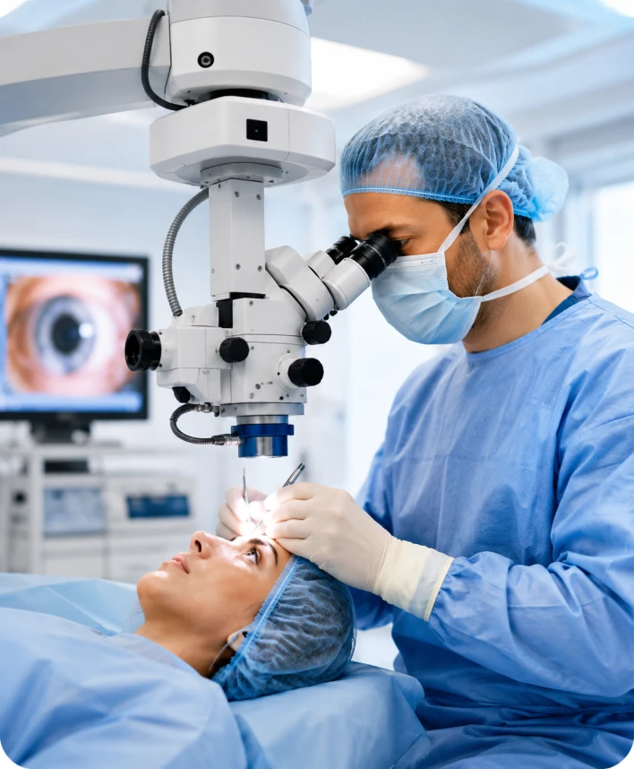 Eye Surgeries & Surgical Procedures