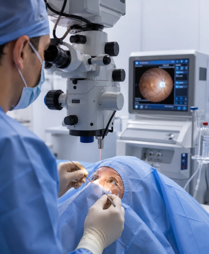 Laser and Intraocular Interventions