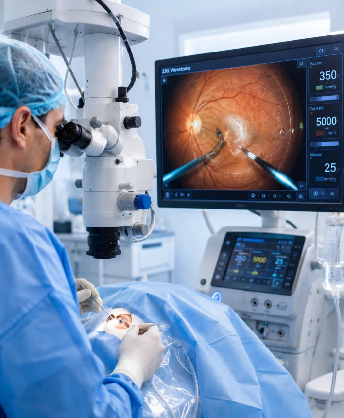 Vitrectomy